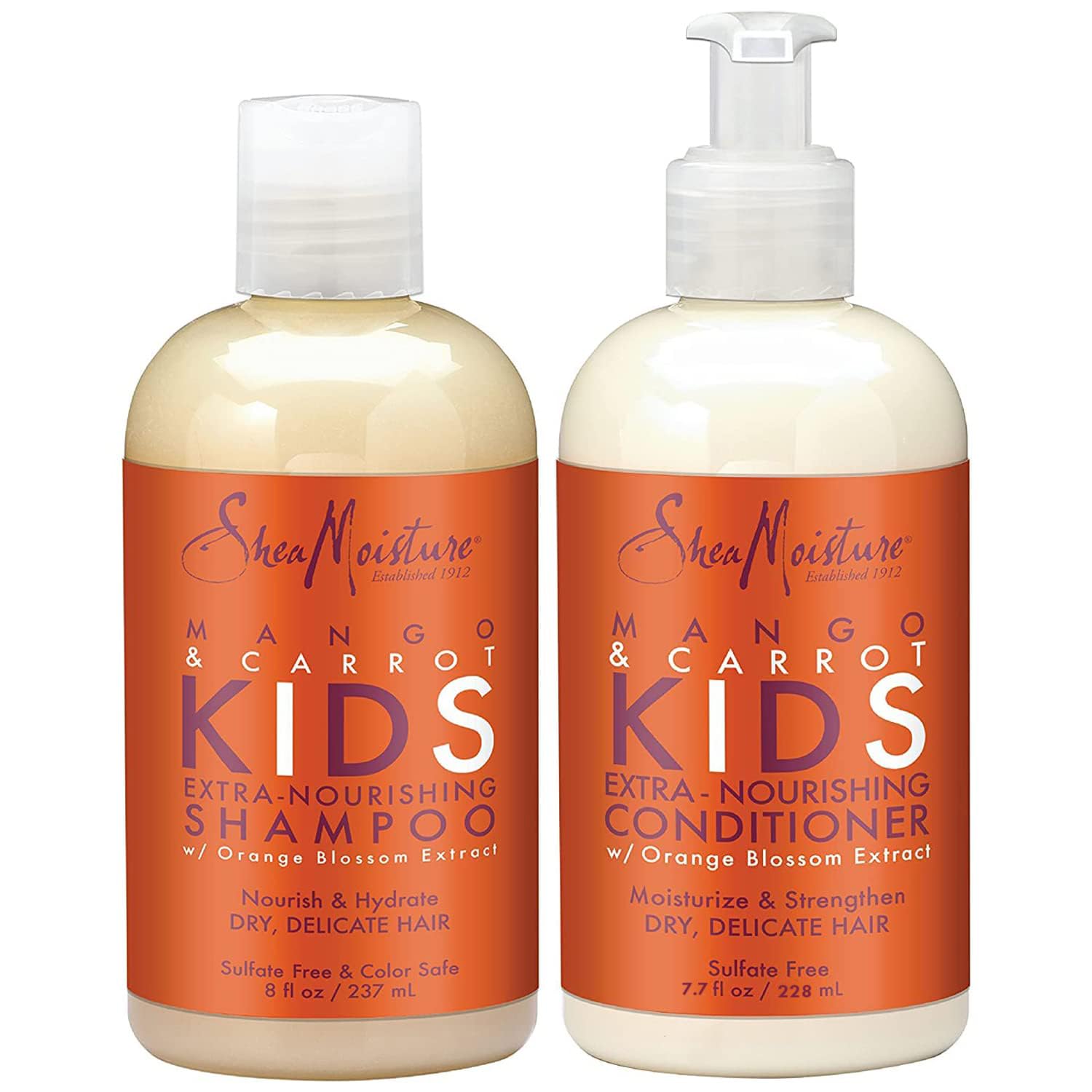 Conditioner for toddler's hair