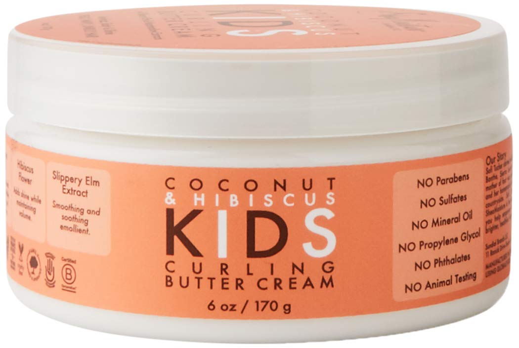 Shea Moisture for curly heads