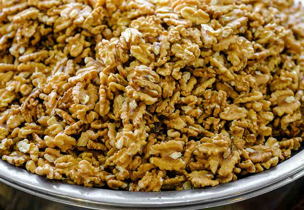 Walnuts in a bowl