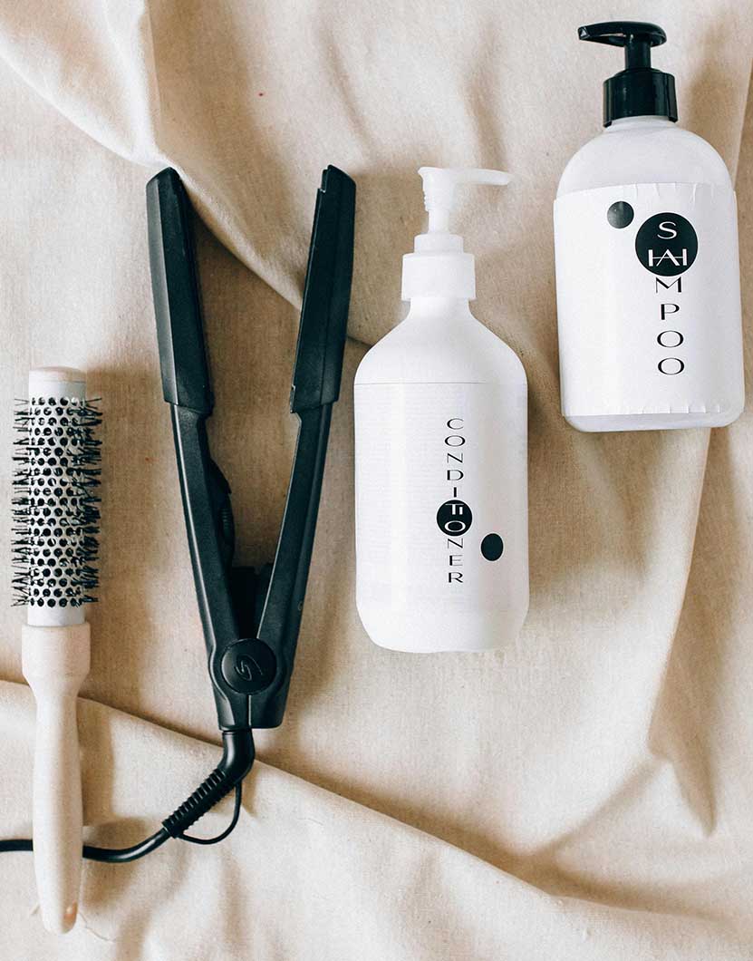 Products to care for synthetic wigs