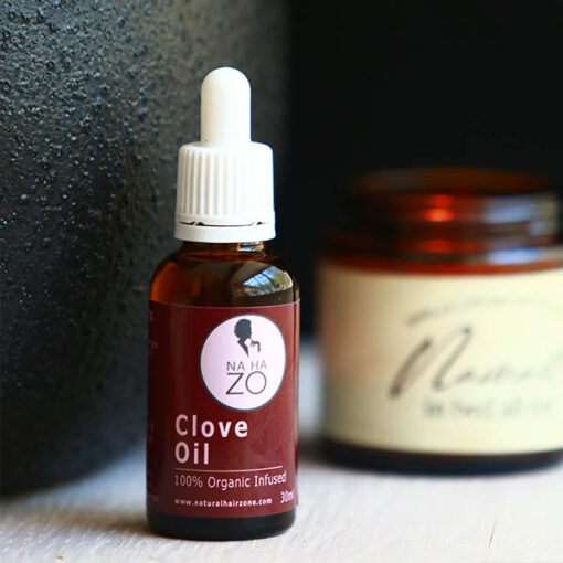 Clove Oil for Organic Natural Hair for Sale at Nahazo Natural Hair Zone Na Ha ZO online shop