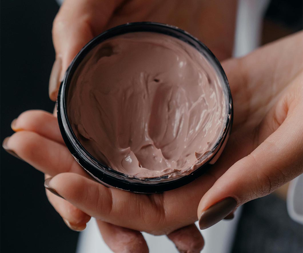 DIY Coffee Hair Butter in a Jar
