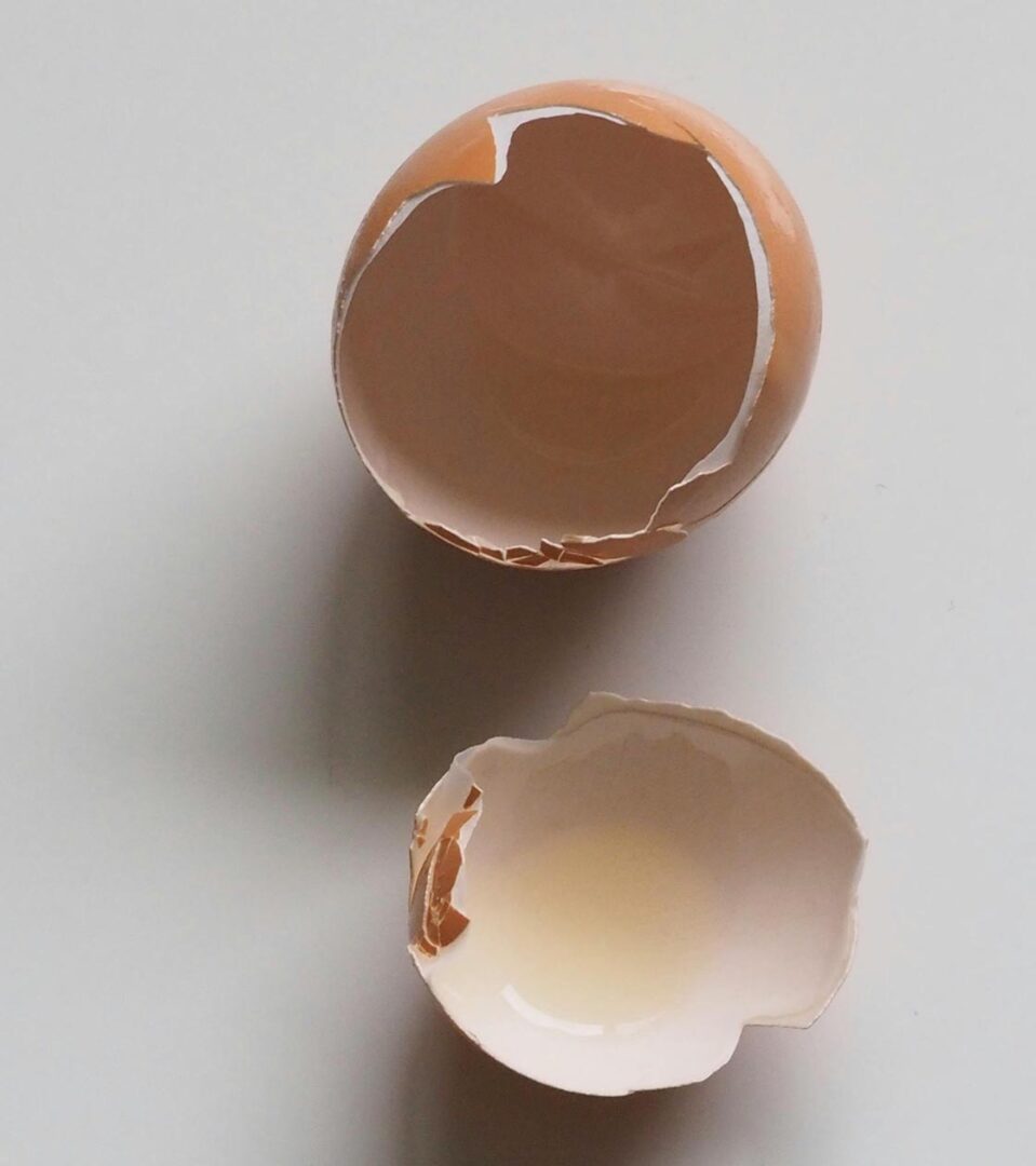 DIY Egg & Yoghurt hair mask for hair sheen